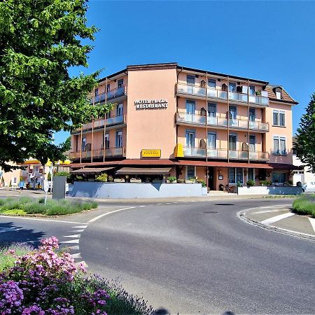Plaza Hotel Kreuzlingen Bagian luar foto