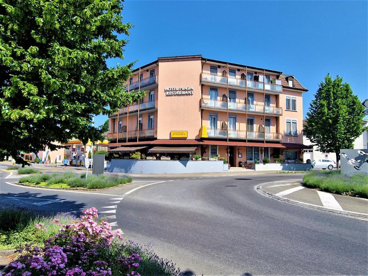 Plaza Hotel Kreuzlingen Bagian luar foto