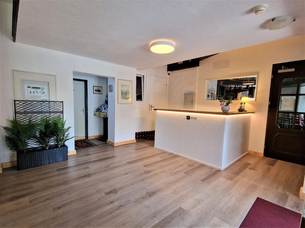 Plaza Hotel Kreuzlingen Bagian luar foto
