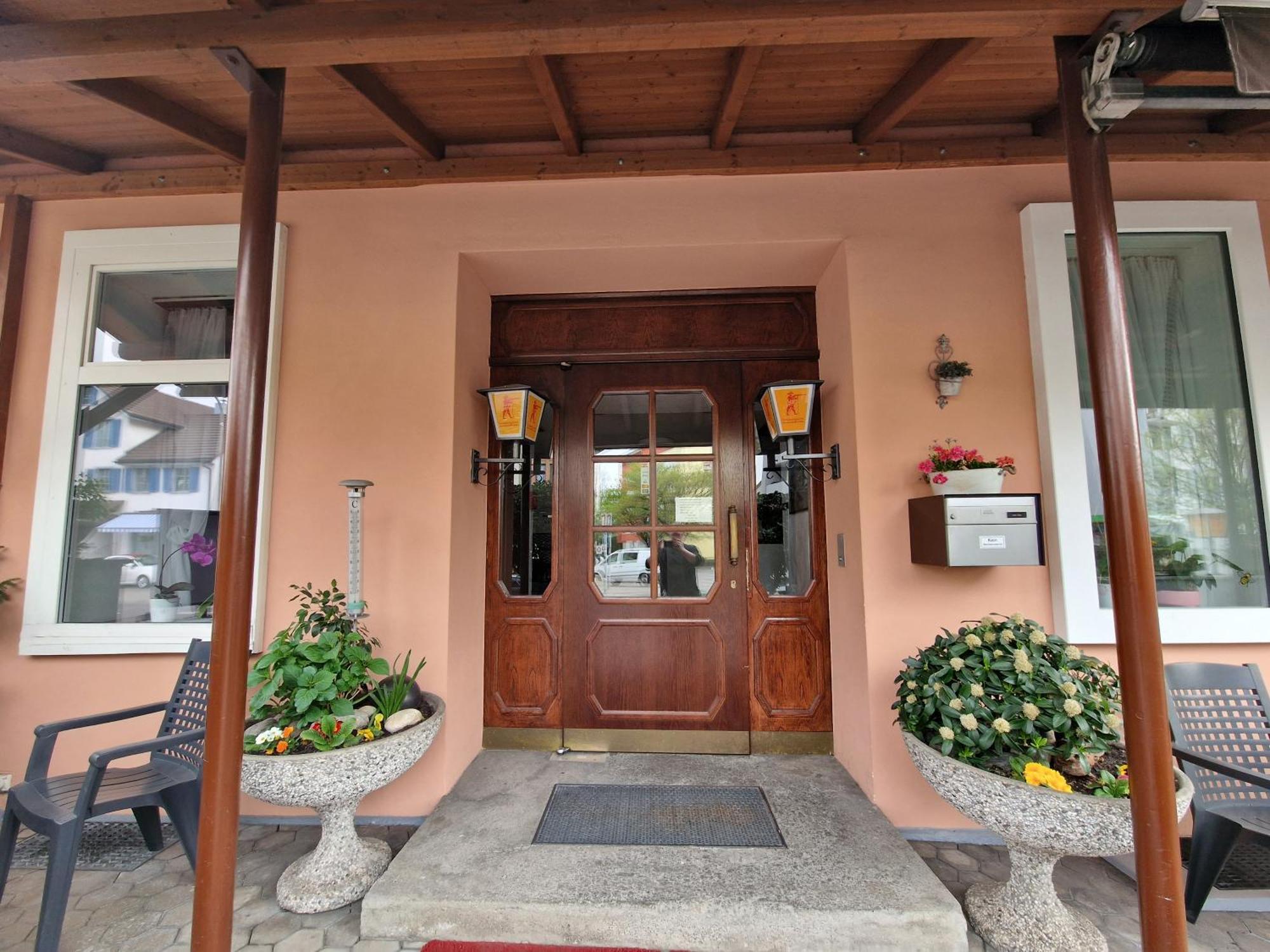 Plaza Hotel Kreuzlingen Bagian luar foto